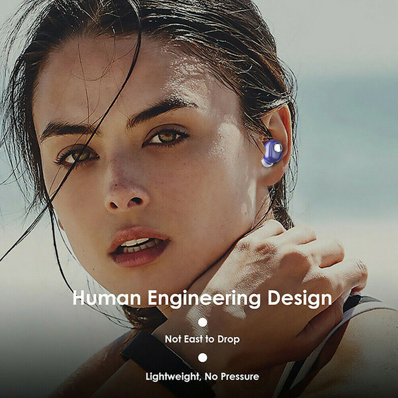 L15 Mini Wireless Bluetooth Earphone with Mic Handsfree Earbud Sport Earpiece