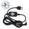 USB Power Adapter Charger Cable 4*1.7mm For Amazon Echo Spot&Echo Dot 3rd gen