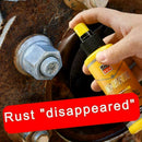 Rust Cleaner Spray Derusting Spray Car Maintenance Rust E6W8 Cleaning U4Q7