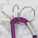 Carabiner climbing Carabiner keychain carabiner buckle buckle hanging alumi Gw