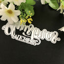 Merry Christmas Design Metal Cutting Dies For DIY Scrapbooking CardPaperAlbum M&