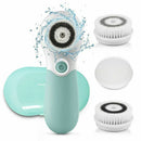 TOUCHBeauty Waterproof Facial Brush Deep Cleansing Set with 3 Different Spi