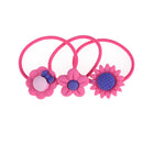 10x Lot Children Elastic Hair Band Candy Color Headbands Ropes Girls Headwear JR