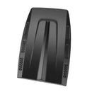 Plastic Engine Cover for RC Crawler Car 1:10 SCX10 Body Shell Black