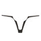 ABS Carbon Fiber Steering Wheel Frame Cover Trim for Alfa Romeo Giulia 2017 V2J6