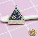 Cartoon Enamel Brooch Pin Shirt Collar Lapel Collar Pin Corsage Brooch Jewelry Z