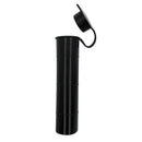 Black Rubber 2" Fishing Rod Holder Rack Insert Tube Protective Protector Tool