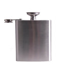 Stainless 18oz Hip Drink Liquor Whisky Alcohol Flask Screw Cap Funnel Cap
