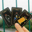 72pcs Destiny Tarot Fortune Telling Cards Table Games Funny K4V2 G Set Tool C1T4