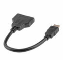 HDMI Splitter 1080P Video HDMI Switcher 1X2 Split 1 in 2 Out Cable Adapter