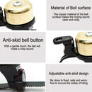 Traditional Cycling Bike Ring Stainless Steel Bell Horn G3D5 Classical R4J6