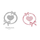 Metal Cutting Dies Stencils for DIY Scrapbooking LOVE Album Card (MS-862)