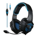 3.5mm Headset Stereo Earphone Headphone Adjustable For Smart Phone for PS4