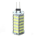 G4 Bulb 3528 SMD 120 LEDs White Nature 6000k-7000K 600lm 12-30V AC / DC