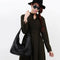 New Fasion PU Leather Economy Women Shoulder Bag & Handbag