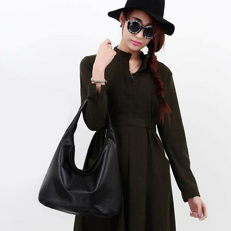 New Fasion PU Leather Economy Women Shoulder Bag & Handbag