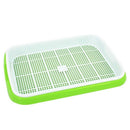 4Pc/Set Plant Flower Germination Tray Box Double-Layer Seed Sprouter Nurser