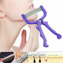 New Facial Hair Face Removal Threader Remover Threading Beauty Tools,Purple