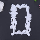 Lace Photo Frame Cutting Dies Stencil DIY Scrapbook Craft Album Paper Card