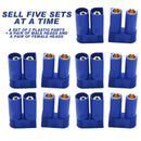 5 Pair EC5 Banana Plug Connector Female + Male Adapter for RC ESC LIPO Ba X3K1