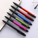0.5mm 3 in 1 Multicolor Capacitive Touch Screen Stylus Writing Ball Point Pen