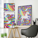 5D DIY Special Shaped Diamond Painting Horse Cross Stitch Mosaic Craft Kits