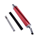 Motorcycle 28MM Red Muffler Exhaust Silencer 50 110 125 cc Dirt Bike ATV