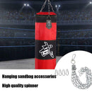 60Cm Punching Bags Kickboxing Training Sandbag Hanging Chain Ceiling Hook Boxing