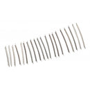 20pcs 2.0mm Copper Electric Guitar Fret Wire Accs Kit
