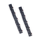 10pcs limit switch 3 pin n/o n/c high quality 3a 250vac micro switch3CAU