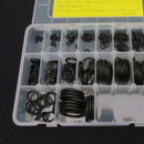 200Pcs 18 Sizes Dive O-Ring Kit with Storage Box for Scuba Diving Tank Valves,
