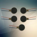 5X DC 3V Pager Cell Phone Mobile Coin Flat Button 1030 Vibration Micro Motor New