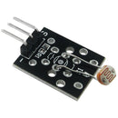 KY-018 photosensitive Optical Sensitive Resistance Light module detects res J2U2