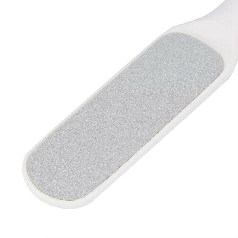 1Pc Profession Double Sided Hard Dead Skin Callus Remover Pedicure Foot Ras C2Y6