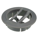 2.08in Universal A/C Air Outlet Vent For Boat Yacht Grey Part Outline 100mm