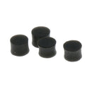 100pcs Guitar Bass Fretbaord Side Front Dots Inlay Material Marker 3x2.5mm