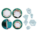300x Hand / Machine Sewing Quilting Templates Piecing Tools for Sewing Craft