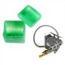 Ultralight Outdoor Camping Stove Gas- Stove Cookout Butane Burner wi E9U2