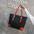 Fashion Lady Shoulder Bag Handbag Fashion Simple Wild Handbag Black