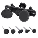 Dent Bridge Puller Set Tool Paintless Hail Removal Kit Car Body Repair Tab