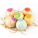 1PCS Organic Bath Bombs Essential Oil Sea Salt Handmade Bath Ball Skin Care AU