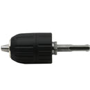 Metal Sleeve 2-13MM Drill Chuck Keyless Drilling Adapter Converter SDS A YIB