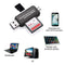 Micro USB+USB OTG Card Reader USB2.0 Memory Card Adapter for PC Android #gib
