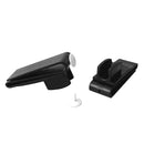 2Pack Golf Bag Clip On Putter Clamp Holder With White Ball Marker Organizer
