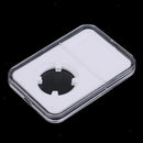 1 Piece Coin Display Slab Storage Box Holder for Coin Collection 23mm