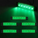 8 Pack Red Green Boat Navigation LED Stern Lights Marine Starboard Light 12V