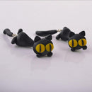 Cute Cartoon Cat Dangles Earrings Polymer Clay Ear Drop Women Jewelry Gift
