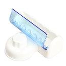 5 Set Home Bathroom Toothbrush Suction Holder Stand Rack Bracket Plastic