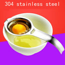 Egg Yolk White Separator Stainless Steel Divider Kitchen Gadgets Cooking To3 Kw
