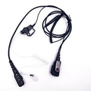 Air Tube Earpiece Headset Mic For Hytera HYT PD700 PD700G PD708